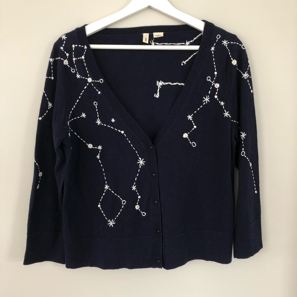 Anthropologie Kites & Constellations Sweater L